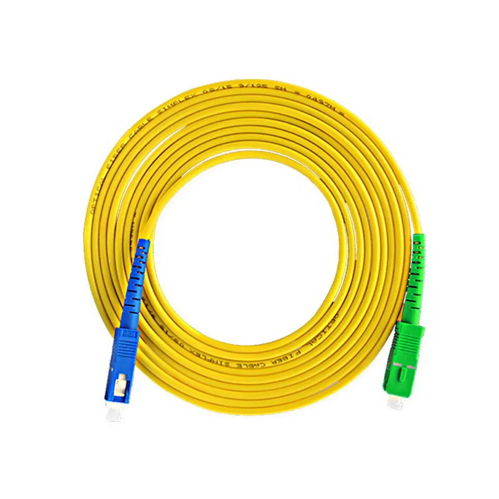 SC/UPC-Sc/APC-Sm-3.0Mm Fiber Jumper Single Mode Single Core APC Connector Optic Cable Patch Cord Fiber Jumper
SC/UPC-Sc/APC-Sm-3.0Mm Fiber Jumper Single Mode Single Core APC Connector Optic Cable Patch Cord Fiber Jumper