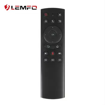 LEMFO G20 voice remote Control 2,4G wireless microphone Air Mouse gyroscope IR i8 keyboard backlit for tv box h96 max T95
LEMFO G20 voice remote Control 2,4G wireless microphone Air Mouse gyroscope IR i8 keyboard backlit for tv box h96 max T95