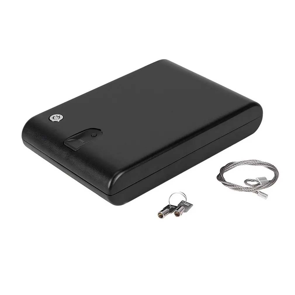 OS120B Portable Pistol Box Scratch-type Fingerprint & Key Lock 2-in-1 Safety Box Valuables Jewelry Storage Case
OS120B Portable Pistol Box Scratch-type Fingerprint & Key Lock 2-in-1 Safety Box Valuables Jewelry Storage Case