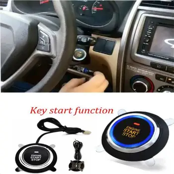 12V PKE Auto Alarm Remote Control Keyless Entry Engine Start Stop Button Alarm With Autostart Syste Remote Starter For Car
12V PKE Auto Alarm Remote Control Keyless Entry Engine Start Stop Button Alarm With Autostart Syste Remote Starter For Car