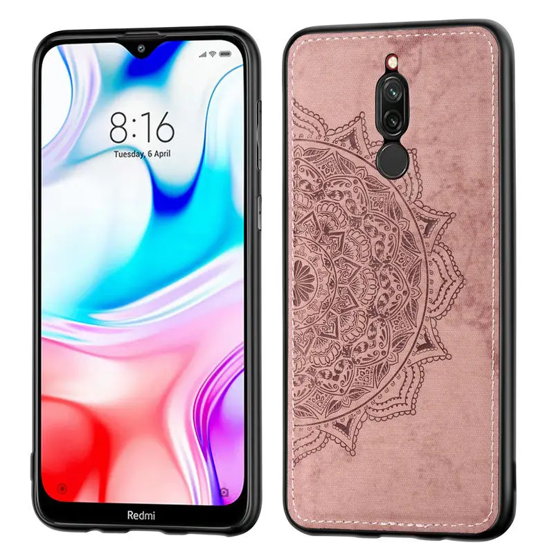 Case For XiaoMi RedMi 8A Fashion Fabric Cloth Soft Silicone Airbag Shockproof Back Cover For RedMi 8 8A Anti-fall Cover Cases
Case For XiaoMi RedMi 8A Fashion Fabric Cloth Soft Silicone Airbag Shockproof Back Cover For RedMi 8 8A Anti-fall Cover Cases