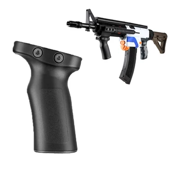 Tactical Adjustable Grip Toy Accessories for Toy Gun with Guide Rail(Type-A) Suitable with 20MM Guide Children's Toys
Tactical Adjustable Grip Toy Accessories for Toy Gun with Guide Rail(Type-A) Suitable with 20MM Guide Children's Toys