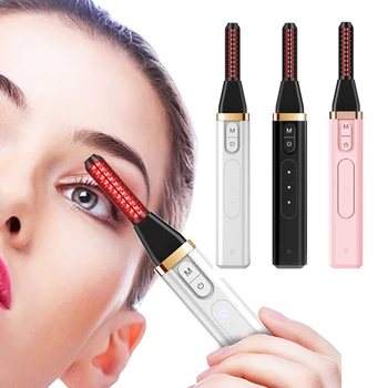 Mini Electric Heated Eyelash Pen Ironing Eye Lashes Curler Clip False Eyelashes Long Lasting Makeup Tool Gift
Mini Electric Heated Eyelash Pen Ironing Eye Lashes Curler Clip False Eyelashes Long Lasting Makeup Tool Gift