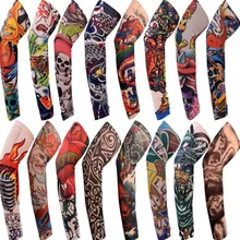 Hot Sale 3D Tattoo Printed Outdoor Cycling Sleeves Arm Warmer UV Protection Bike Sleeves Arm Protection Ridding Arm Sleeves 
Hot Sale 3D Tattoo Printed Outdoor Cycling Sleeves Arm Warmer UV Protection Bike Sleeves Arm Protection Ridding Arm Sleeves