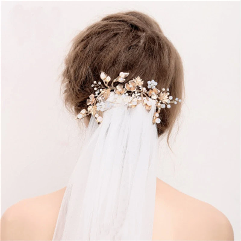 Gold Metal Leaf Bridal Hairband Women Jewelry Wedding Accessories Rhinestone Handmade Bridal Headwear Trendy Bride Headpieces
Gold Metal Leaf Bridal Hairband Women Jewelry Wedding Accessories Rhinestone Handmade Bridal Headwear Trendy Bride Headpieces