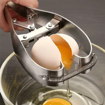 Stainless Steel Egg Scissors Eggshell Cutter Egg Opener Egg Topper Cracker Separator Eggs Kitchen Tools Gadgets Accessories
Stainless Steel Egg Scissors Eggshell Cutter Egg Opener Egg Topper Cracker Separator Eggs Kitchen Tools Gadgets Accessories