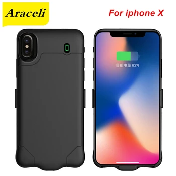 Araceli Newest For iphone X Battery case Smart Charger Fashion Ultra-thin smart Power Case For iphone X Battery Case
Araceli Newest For iphone X Battery case Smart Charger Fashion Ultra-thin smart Power Case For iphone X Battery Case