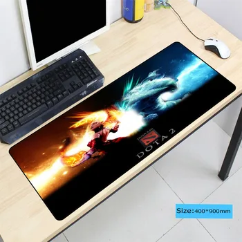 DOTA Speed Version Large Gaming Mouse Pad Gamer Locking Edge Mouse Keyboards Mat For Counter Strike Gamer 400*900*5MM
DOTA Speed Version Large Gaming Mouse Pad Gamer Locking Edge Mouse Keyboards Mat For Counter Strike Gamer 400*900*5MM