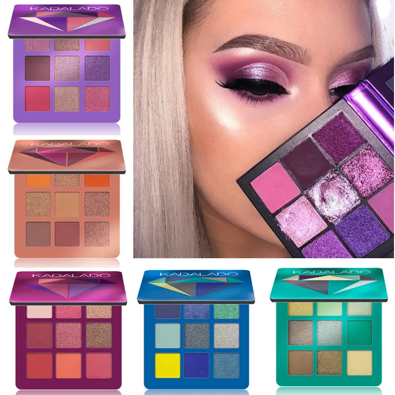 New Make-Up 9-Color Eyeshadow Palette Lasting Makeup Without Smudging Eyeshadow Firming Mashed Potato Eyeshadow Eye Makeup
New Make-Up 9-Color Eyeshadow Palette Lasting Makeup Without Smudging Eyeshadow Firming Mashed Potato Eyeshadow Eye Makeup