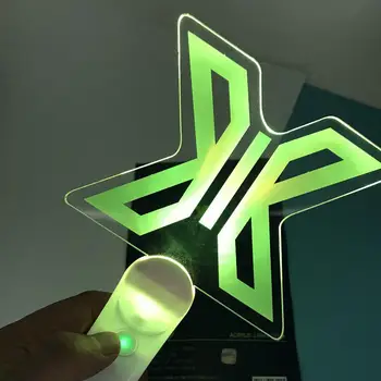 Hand-held Light Stick Led Bangtan Boys for X1 X ONE Concert Glow Lamp Lightstick V Fans Gift Luminous Toys
Hand-held Light Stick Led Bangtan Boys for X1 X ONE Concert Glow Lamp Lightstick V Fans Gift Luminous Toys