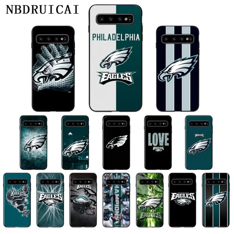NBDRUICAI Philadelphia Eagles High Quality Phone Case for Samsung S9 plus S5 S6 edge plus S7 edge S8 plus S10 E S10 plus
NBDRUICAI Philadelphia Eagles High Quality Phone Case for Samsung S9 plus S5 S6 edge plus S7 edge S8 plus S10 E S10 plus