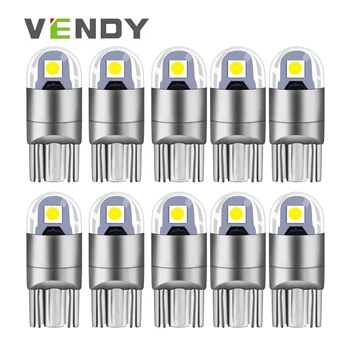 10Pcs T10 W5W Led Bulbs 168 194 Dome Reading License Plate Light Car Interior Lamp Auto 12V For focus 2 mk2 3 mk3 fiesta fusion
10Pcs T10 W5W Led Bulbs 168 194 Dome Reading License Plate Light Car Interior Lamp Auto 12V For focus 2 mk2 3 mk3 fiesta fusion