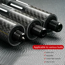 Billiards Extension Bumper Carbon Fiber Extendable Extension Billiard Accessories for KONLLEN ZOKUE Mezz Predator Jflowers Cue
Billiards Extension Bumper Carbon Fiber Extendable Extension Billiard Accessories for KONLLEN ZOKUE Mezz Predator Jflowers Cue