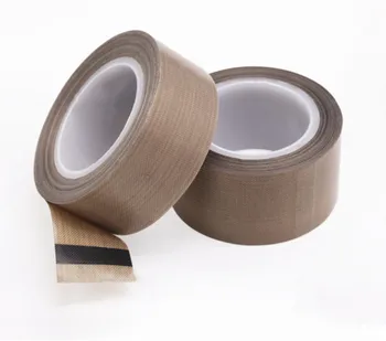 Teflon high temperature resistant tape 0.13 / 0.18mm thick insulation wear-resistant heat sealer high temperature cloth 10 meter
Teflon high temperature resistant tape 0.13 / 0.18mm thick insulation wear-resistant heat sealer high temperature cloth 10 meter