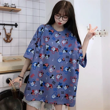 2020 Summer Short Sleeve Loose Shirts Women's Lazy Wind New Korean Style Of The Ins Hong Kong Taste Shirt Tide Cec Cartoon Anime 
2020 Summer Short Sleeve Loose Shirts Women's Lazy Wind New Korean Style Of The Ins Hong Kong Taste Shirt Tide Cec Cartoon Anime