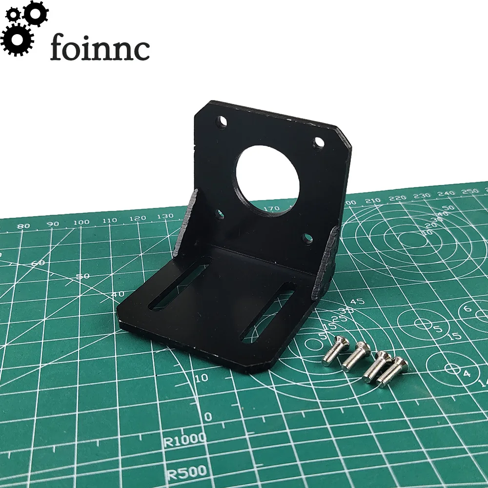 CNC 3D Printer Accessories NEMA 17 Stepper Motor Mounting L Bracket for 42 Motor with Screws
CNC 3D Printer Accessories NEMA 17 Stepper Motor Mounting L Bracket for 42 Motor with Screws