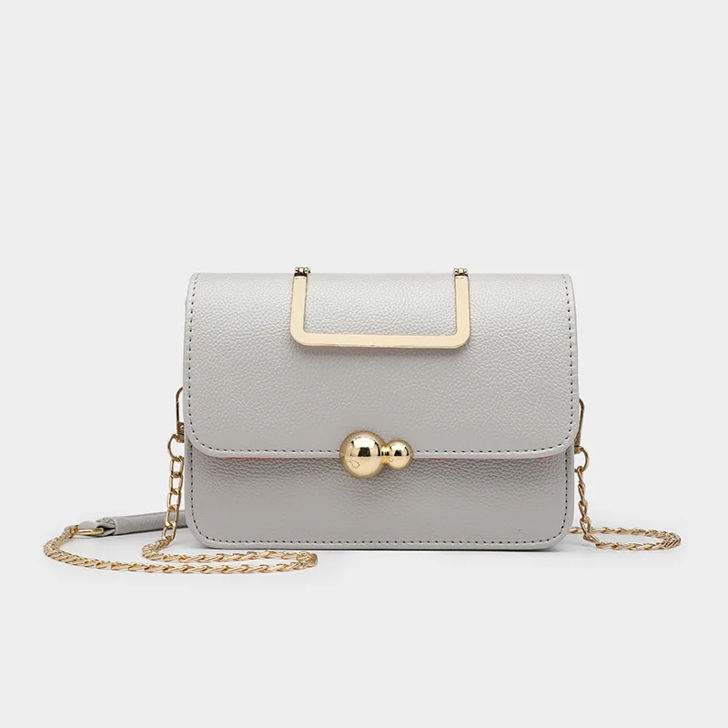 2020 Spring New Style Korean-style PU Handbag Solid Color Square Sling Bag Shoulder Bag with Chain Women's
2020 Spring New Style Korean-style PU Handbag Solid Color Square Sling Bag Shoulder Bag with Chain Women's