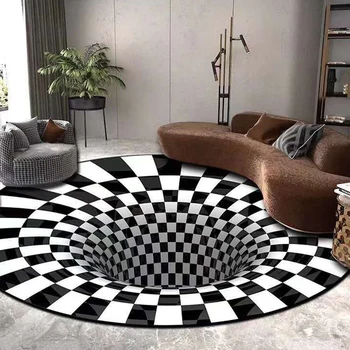 3D Vortex Illusion Rug Swirl Print Optical Illusion Areas Rug Carpet Floor Pad Non-slip Doormat Mats for Home Abstract Geometric
3D Vortex Illusion Rug Swirl Print Optical Illusion Areas Rug Carpet Floor Pad Non-slip Doormat Mats for Home Abstract Geometric
