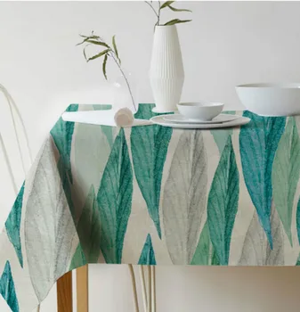 RULDGEE Table cloth Rectangular Pastoral style Tropical Plants Printed Tablecloth Home Protection Elegant Table cover 
RULDGEE Table cloth Rectangular Pastoral style Tropical Plants Printed Tablecloth Home Protection Elegant Table cover