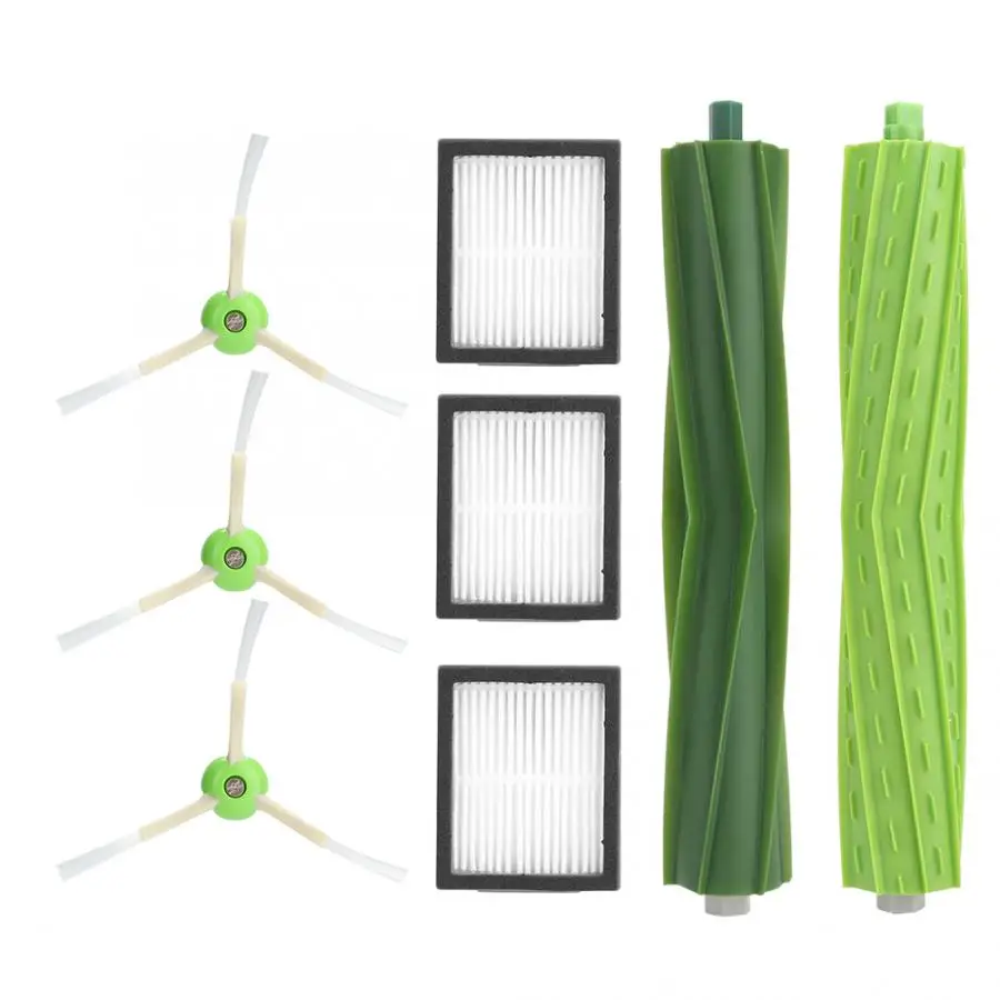 Main Brush Side Brush Filter Replacement Parts Kit Fit for iRobot i7 Robot Cleaner Sweeping Robo Parts
Main Brush Side Brush Filter Replacement Parts Kit Fit for iRobot i7 Robot Cleaner Sweeping Robo Parts