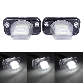 1 Pair For VW Transporter T4 / Caravelle MK4 / Multivan MK4 Jetta Passat B5 B6 Combi Eurova LED Number License Plate Light
1 Pair For VW Transporter T4 / Caravelle MK4 / Multivan MK4 Jetta Passat B5 B6 Combi Eurova LED Number License Plate Light
