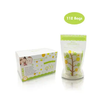 112 Pieces 8Oz/200Ml Baby Breast Milk Storage Bags Leakproof Sterilized Baby Food Safe Breast Milk Freezer Storage Bag
112 Pieces 8Oz/200Ml Baby Breast Milk Storage Bags Leakproof Sterilized Baby Food Safe Breast Milk Freezer Storage Bag