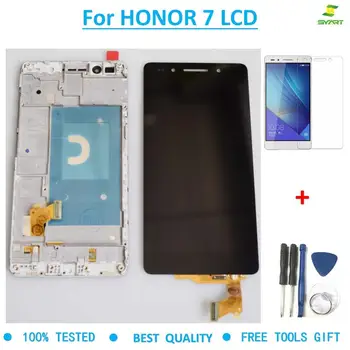 100% Tested lcd For Huawei Honor 7 Screen + frame LCD Display Touch Screen Assembly Digitizer For Honor7 Replacement LCDs
100% Tested lcd For Huawei Honor 7 Screen + frame LCD Display Touch Screen Assembly Digitizer For Honor7 Replacement LCDs