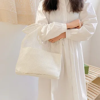 Fashion Summer Hollow out Mesh High-capacity Handbag Wrist Bag Beach Bag CYs123
Fashion Summer Hollow out Mesh High-capacity Handbag Wrist Bag Beach Bag CYs123