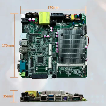 free shipping fanless itx Motherboard With Intel Celeron J1900 / j1800 CPU industrial mainboard without ram ssd
free shipping fanless itx Motherboard With Intel Celeron J1900 / j1800 CPU industrial mainboard without ram ssd