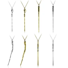 Гарри волшебная палочка ожерелье мультфильм персонаж Хэйли аксессуары фестиваль подарки для детей(China)