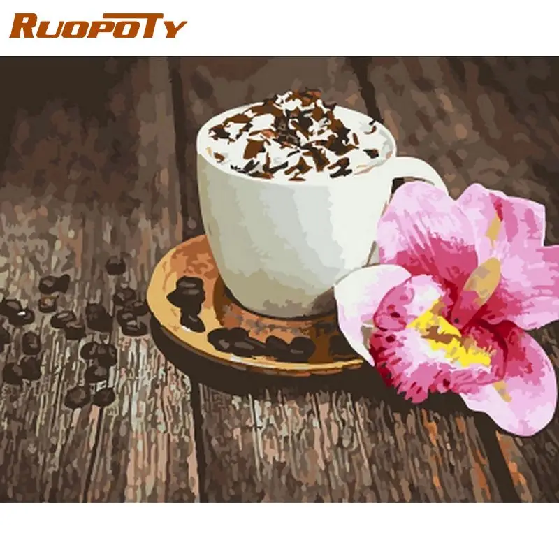 RUOPOTY Coffee DIY Pictures By Number Cup Kits Painting By Numbers Drawing On Canvas Hand Painted Painting Art Gift Home Decor
RUOPOTY Coffee DIY Pictures By Number Cup Kits Painting By Numbers Drawing On Canvas Hand Painted Painting Art Gift Home Decor