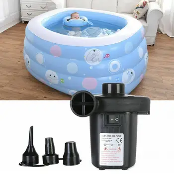 AC 100-240V Electric Air Pump Portable Inflator Deflator With 3 Different Nozzle Inflatables And Deflatables Air Pump
AC 100-240V Electric Air Pump Portable Inflator Deflator With 3 Different Nozzle Inflatables And Deflatables Air Pump