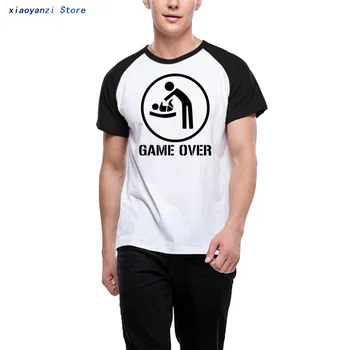 men 100% Cotton To Be Best Dad Game Over Father Day Gift Creative Meaningful Design Comfortable T-shirt
men 100% Cotton To Be Best Dad Game Over Father Day Gift Creative Meaningful Design Comfortable T-shirt