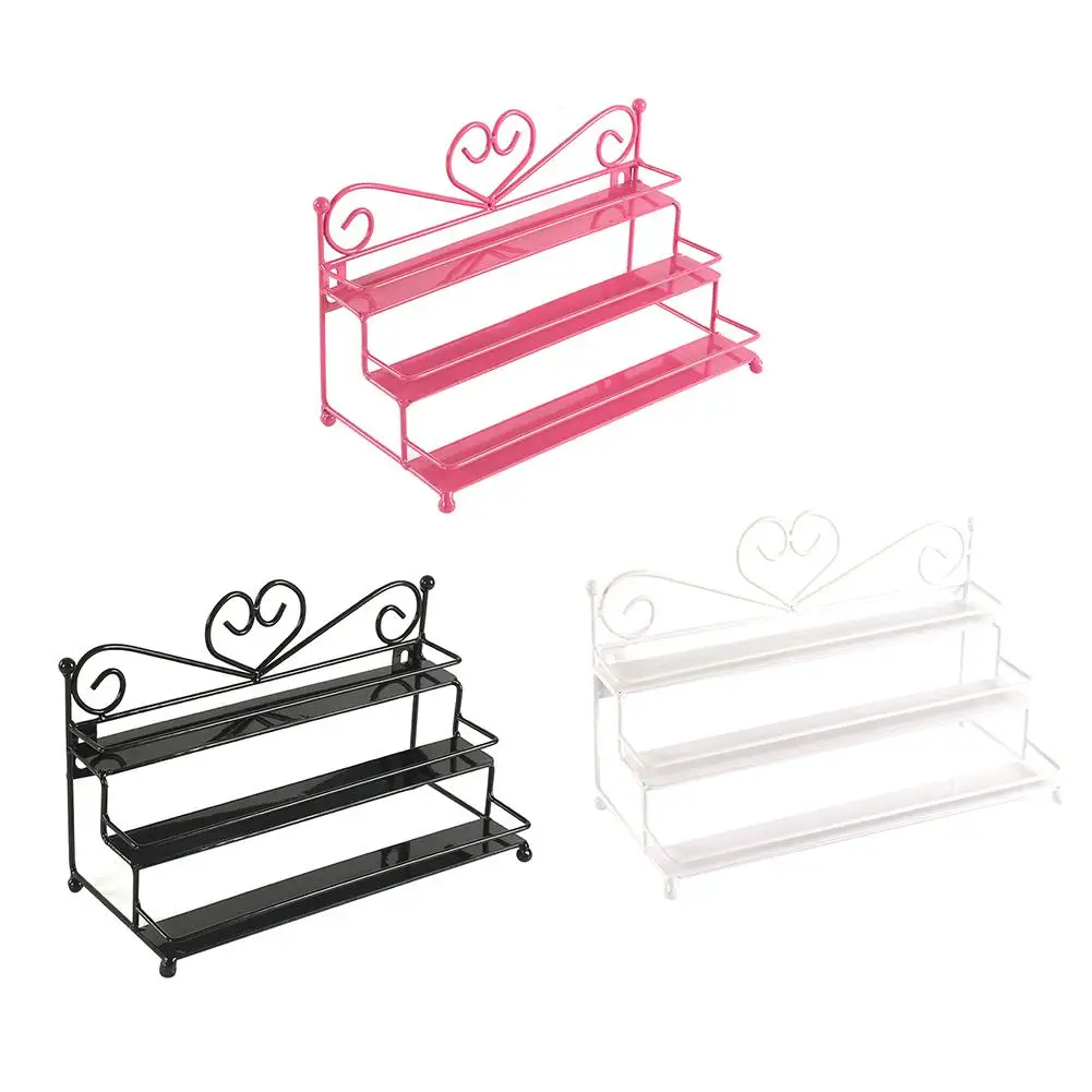 Heart 3 Tiers Metal Nail Polish Shelf Rack Cosmetic Varnish Display Stand Holder Design Makeup Organizer Case
Heart 3 Tiers Metal Nail Polish Shelf Rack Cosmetic Varnish Display Stand Holder Design Makeup Organizer Case