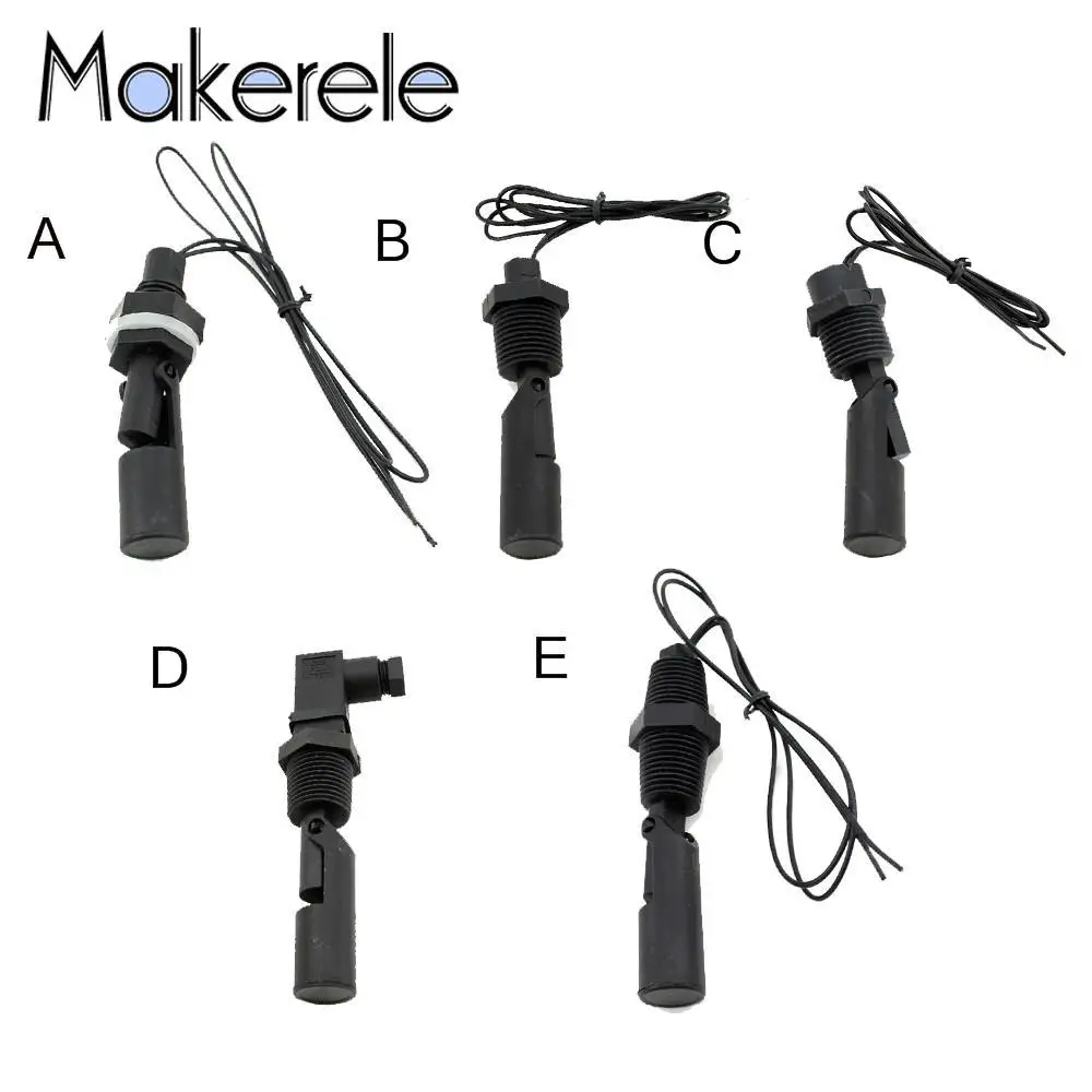 Sensor Switches Fish Tank Side Mount Horizontal Water Level Sensor Liquid Float Switch Floating Switch MK-PCFS3/5/6/7/9 110V
Sensor Switches Fish Tank Side Mount Horizontal Water Level Sensor Liquid Float Switch Floating Switch MK-PCFS3/5/6/7/9 110V