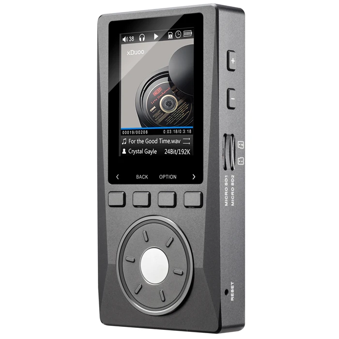 

Original XDUOO X10 Portable High Resolution Lossless DSD Music Player DAP Support Optical Output MP3 Player