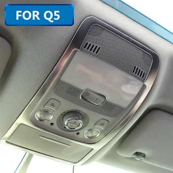 Stainless Interior Front Reading Light Lamp Cover Trim For Audi Q5 2012-2016
Stainless Interior Front Reading Light Lamp Cover Trim For Audi Q5 2012-2016