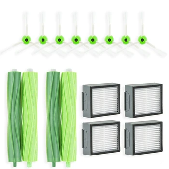 Replacement Parts Compatible For Irobot Roomba I7(7150),I7+/Plus(7550),E5 E6 E7 Robot Vacuum Cleaner Replenishment Kit (2 Multi-
Replacement Parts Compatible For Irobot Roomba I7(7150),I7+/Plus(7550),E5 E6 E7 Robot Vacuum Cleaner Replenishment Kit (2 Multi-