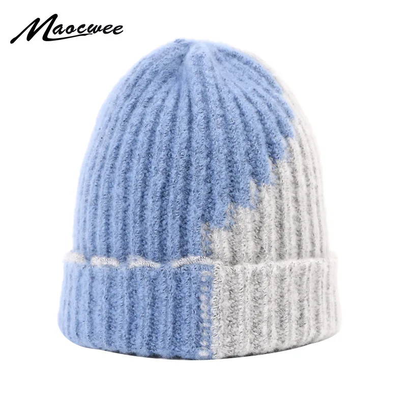 Skullies Beanies Winter Hats For Men Women Solid Color Patchwork Beanie Hat Outdoor Warm Thick Knitted Hat Wool Gorro Bonnet Cap
Skullies Beanies Winter Hats For Men Women Solid Color Patchwork Beanie Hat Outdoor Warm Thick Knitted Hat Wool Gorro Bonnet Cap