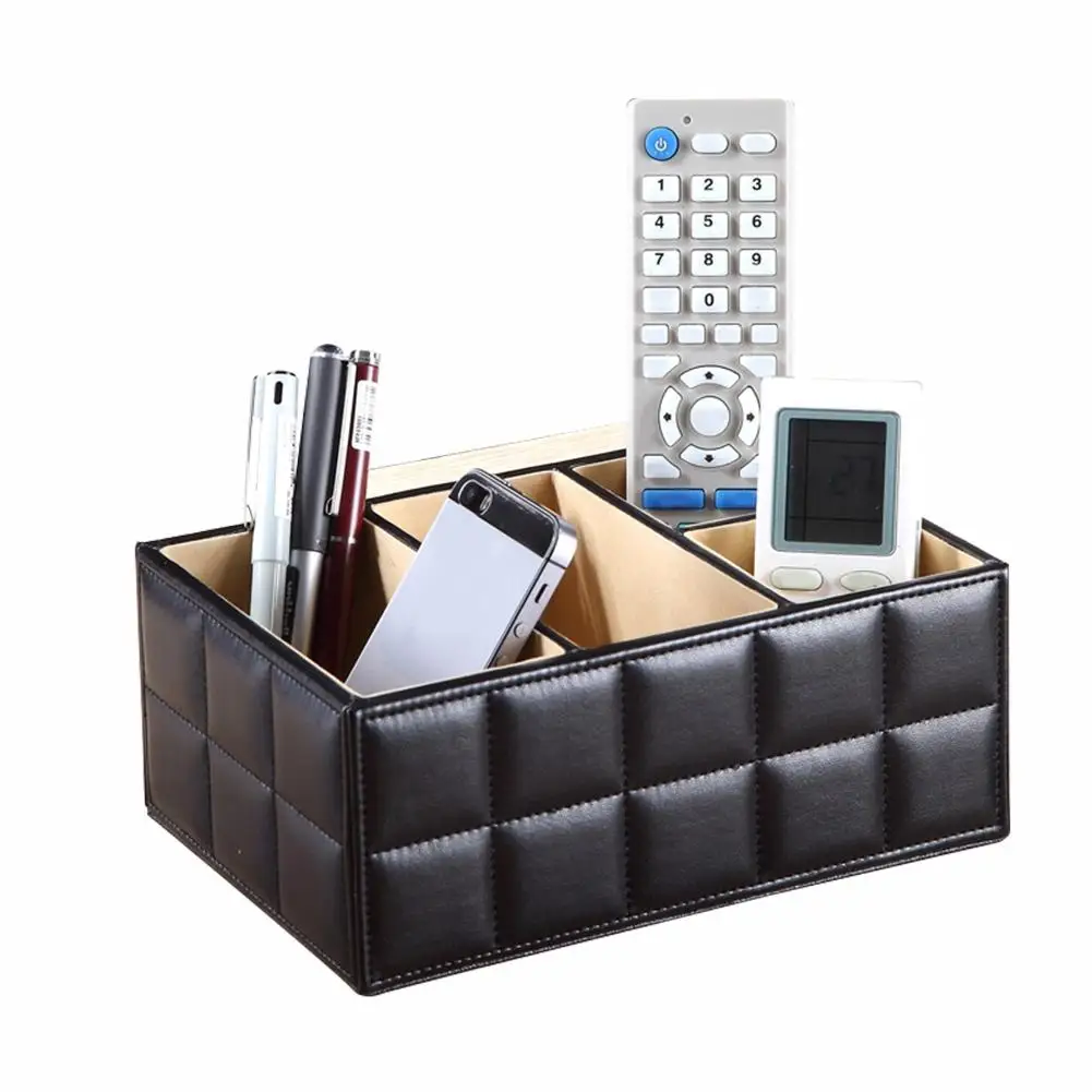PU Leather Storage Box Cosmetic Organizer Phone And TV Remote Control Holder Home Office Desk Organizer Makeup Storage Case
PU Leather Storage Box Cosmetic Organizer Phone And TV Remote Control Holder Home Office Desk Organizer Makeup Storage Case
