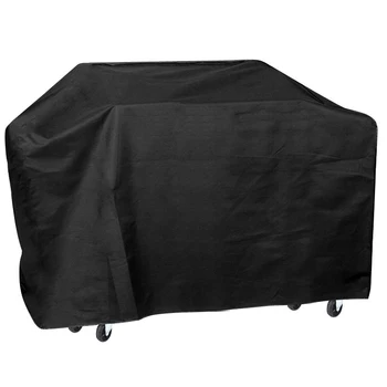 75'' Wide Waterproof BBQ Cover Gas Barbecue Grill Protection Black 
75'' Wide Waterproof BBQ Cover Gas Barbecue Grill Protection Black