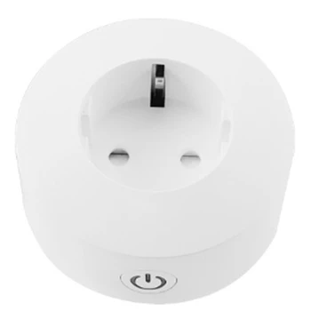 1Pcs Smart Plug WiFi Power Socket Alexa Voice Control Timing On/Off Socket Smart Google Home App Control Mini ligent Socket
1Pcs Smart Plug WiFi Power Socket Alexa Voice Control Timing On/Off Socket Smart Google Home App Control Mini ligent Socket
