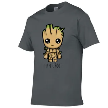 Groot T Shirt men Avengers Alliance Fashion summer Casual boy girl shirt 2020 Brand Short sleeve t-shirt print hip hop top tees
Groot T Shirt men Avengers Alliance Fashion summer Casual boy girl shirt 2020 Brand Short sleeve t-shirt print hip hop top tees