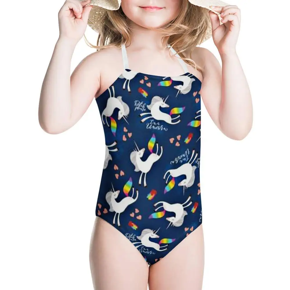 HYCOOL Children Swimwear Rainbow Colorful Tail Unicorn Pony Print One Piece Swimsuits for Kindergarten Girls Kids Bathing Suit
HYCOOL Children Swimwear Rainbow Colorful Tail Unicorn Pony Print One Piece Swimsuits for Kindergarten Girls Kids Bathing Suit