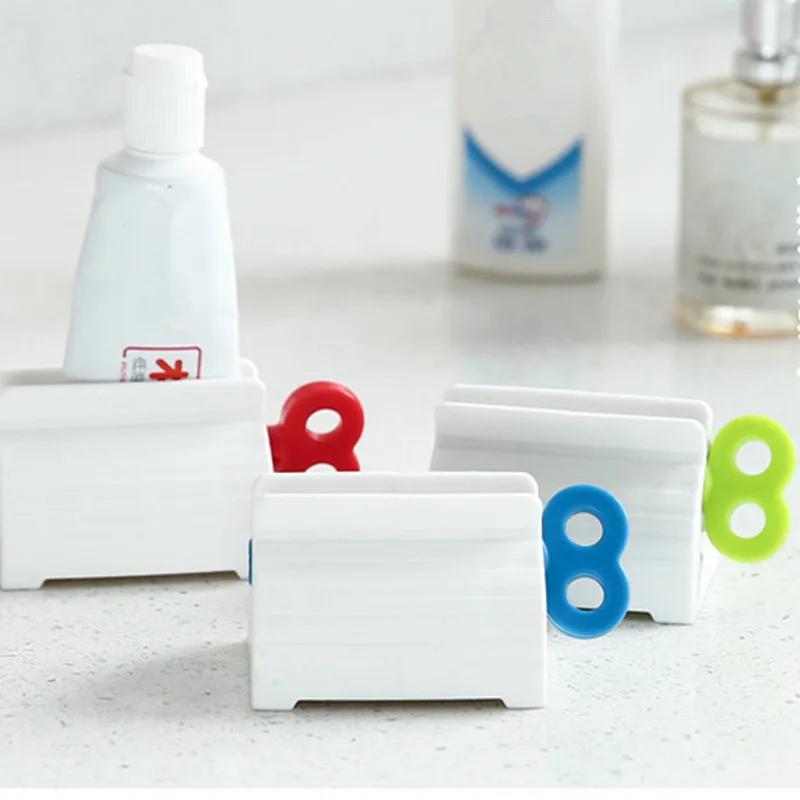 Convenient Toothpaste Rolling Tube Toothpaste Squeezer Stand Holder multifunction squeezer/toothpaste squeezers
Convenient Toothpaste Rolling Tube Toothpaste Squeezer Stand Holder multifunction squeezer/toothpaste squeezers