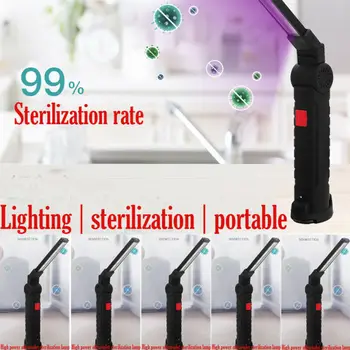 High Quality Portable Sterilize UV-C Light Germicidal Lamp Home Handheld Disinfection Mobile
High Quality Portable Sterilize UV-C Light Germicidal Lamp Home Handheld Disinfection Mobile