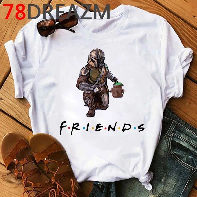 Baby Yoda Mandalorian T Shirt Men/women Harajuku 2020 Movie Star Wars T-shirt Hip Hop Kawaii Baby Yoda Graphic Tees Male
Baby Yoda Mandalorian T Shirt Men/women Harajuku 2020 Movie Star Wars T-shirt Hip Hop Kawaii Baby Yoda Graphic Tees Male