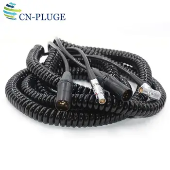 XLR to Right angle 6 pin(4+2) plug for RED Epic/ GEmini/RED SCARLET-W/RED RAVEN /RED WEAP power cable
XLR to Right angle 6 pin(4+2) plug for RED Epic/ GEmini/RED SCARLET-W/RED RAVEN /RED WEAP power cable