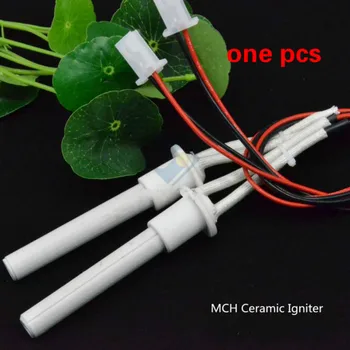 one pcs High Temperature Ceramic Heating tube mch Ceramic Igniter Ceramic Heating Rod 11.5*6.5*93mm 220v 
one pcs High Temperature Ceramic Heating tube mch Ceramic Igniter Ceramic Heating Rod 11.5*6.5*93mm 220v