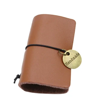 Cute Blank Paper Replaceable Journal Diary Notepad Portable Faux Leather Traveler Writing Mini Gift Memo Stationery Notebook
Cute Blank Paper Replaceable Journal Diary Notepad Portable Faux Leather Traveler Writing Mini Gift Memo Stationery Notebook
